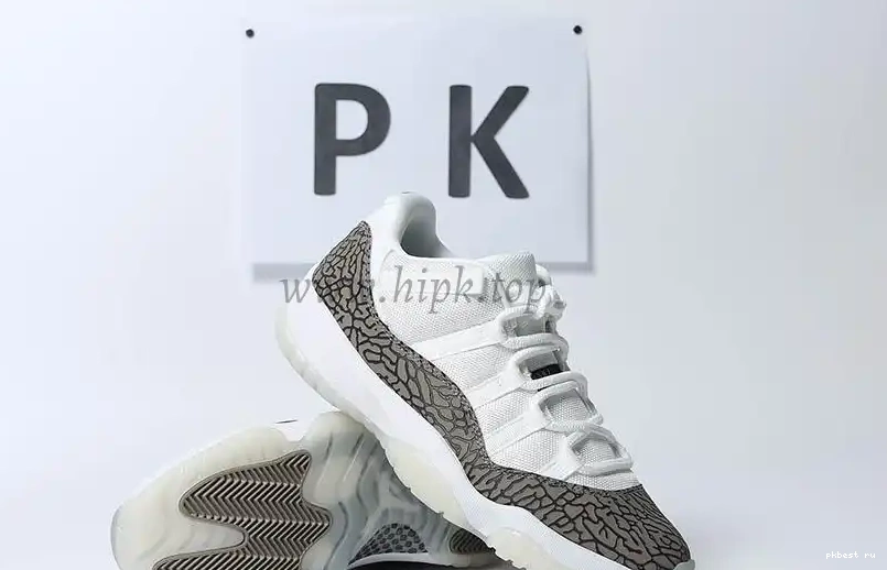 MATERIALS RETAIL PK IE READY GOD Cement Retro TO Jordan Low SHIP 11 White 0509